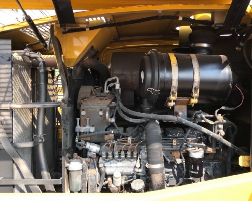 ขายรถตักล้อยาง KOMATSU WA320-5 รถนอกนำเข้าเองจากญี่ปุ่น สภาพสวยพร้อมใช้งาน มีVDOการทำงานครับ