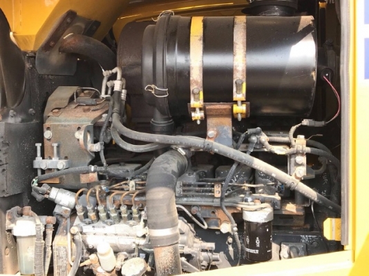 ขายรถตักล้อยาง KOMATSU WA320-5 รถนอกนำเข้าเองจากญี่ปุ่น สภาพสวยพร้อมใช้งาน มีVDOการทำงานครับ