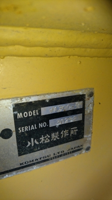 Komatsu WA300-1 SN: 30252 นำเข้าจากญี่ปุ่น ถึงไทยเร็ว ๆ นี้ ราคาไม่แพงครับ