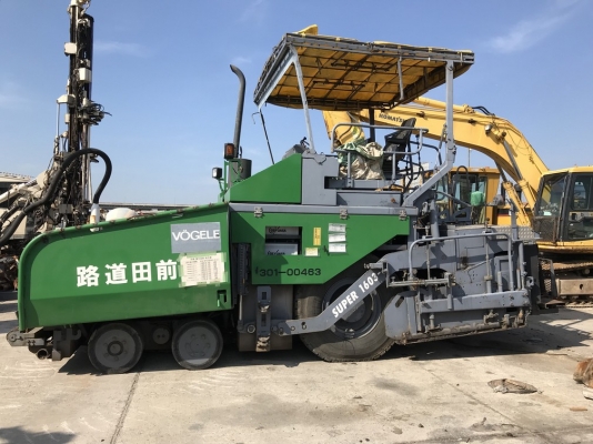 Vogele S1603-1 YR2004 From JAPAN - Good condition