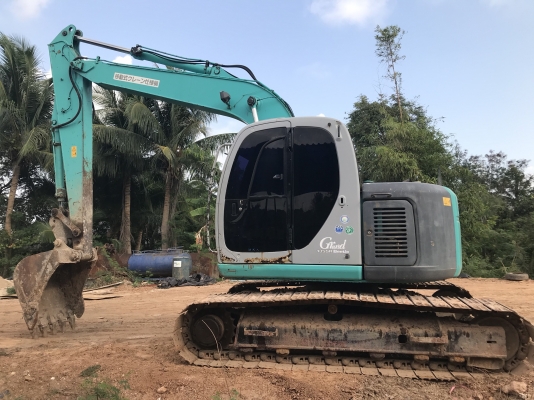 ขายรถแบ็คโฮ KOBELCO SK135SR-YY02 เก่าไทย 8 พันชั่วโมง สภาพพร้อมใช้งาน ขายรถแบ็คโฮ KOBELCO SK135SR-YY02 เก่าไทย 8 พันชั่วโมง สภาพพร้อมใช้งาน
