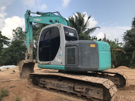 ขายรถแบ็คโฮ KOBELCO SK135SR-YY02 เก่าไทย 8 พันชั่วโมง สภาพพร้อมใช้งาน ขายรถแบ็คโฮ KOBELCO SK135SR-YY02 เก่าไทย 8 พันชั่วโมง สภาพพร้อมใช้งาน