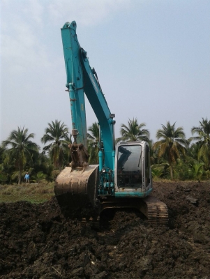 ขายรถแบ็คโฮ KOBELCO SK135SR-YY02 เก่าไทย 8 พันชั่วโมง สภาพพร้อมใช้งาน ขายรถแบ็คโฮ KOBELCO SK135SR-YY02 เก่าไทย 8 พันชั่วโมง สภาพพร้อมใช้งาน