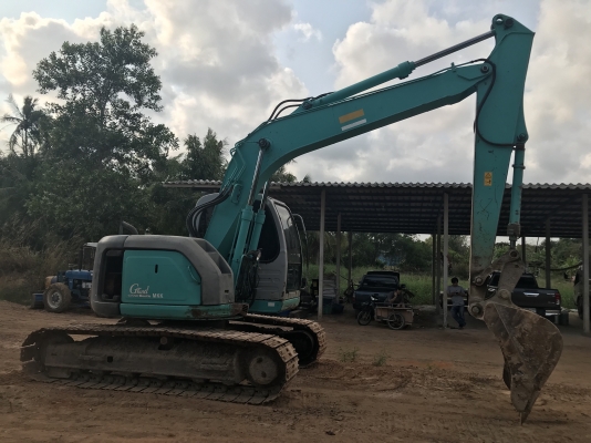 ขายรถแบ็คโฮ KOBELCO SK135SR-YY02 เก่าไทย 8 พันชั่วโมง สภาพพร้อมใช้งาน ขายรถแบ็คโฮ KOBELCO SK135SR-YY02 เก่าไทย 8 พันชั่วโมง สภาพพร้อมใช้งาน