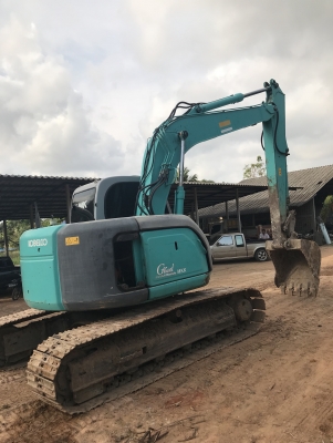 ขายรถแบ็คโฮ KOBELCO SK135SR-YY02 เก่าไทย 8 พันชั่วโมง สภาพพร้อมใช้งาน ขายรถแบ็คโฮ KOBELCO SK135SR-YY02 เก่าไทย 8 พันชั่วโมง สภาพพร้อมใช้งาน