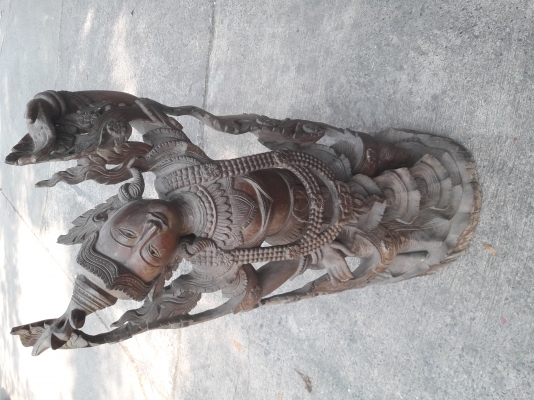 ขายงานไม้แกะสลัก งานเก่า สวยมากครับ