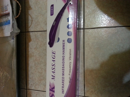 ขายเครื่องนวดไฟฟ้า2500บาทโทร0643130366