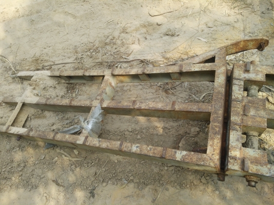 หางพับรถเกี่ยว