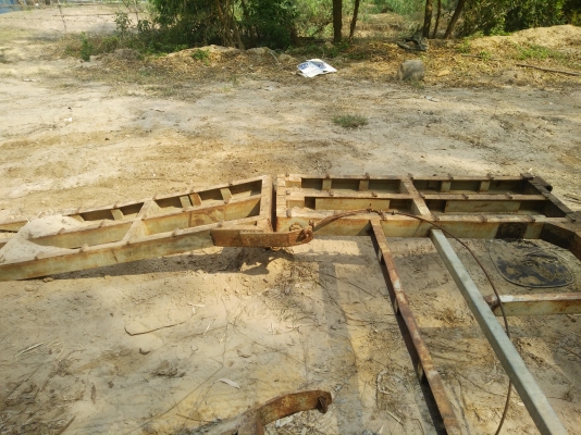 หางพับรถเกี่ยว