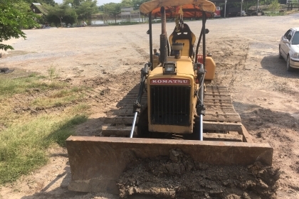 ขายรถแทร็กเตอร์D2-3P สถาพสวยพร้อมใช้งาน เครื่องดี ช่วงล่างดี ใบแทร็กครบทุกใบ ราคาต่อรองคุยกันได้ โทร0616613023แพรว