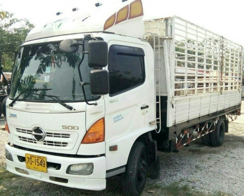 หกล้อ ฮีโน่ ซีรี500 FC 9J175ปี53ช่วงยาว 5.60ม.รถห้าง สภาพสวยเดิมพายในครบ ทะเบียนพร้อมโอน