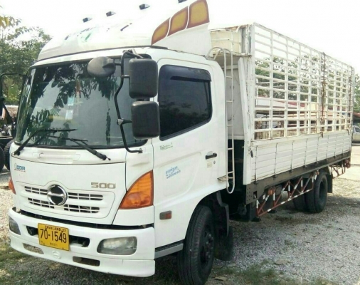 หกล้อ ฮีโน่ ซีรี500 FC 9J175ปี53ช่วงยาว 5.60ม.รถห้าง สภาพสวยเดิมพายในครบ ทะเบียนพร้อมโอน