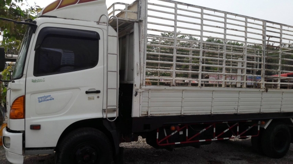หกล้อ ฮีโน่ ซีรี500 FC 9J175ปี53ช่วงยาว 5.60ม.รถห้าง สภาพสวยเดิมพายในครบ ทะเบียนพร้อมโอน
