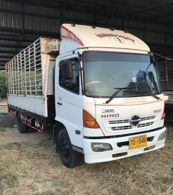 หกล้อ ฮีโน่ ซีรี500 FC 9J175ปี53ช่วงยาว 5.60ม.รถห้าง สภาพสวยเดิมพายในครบ ทะเบียนพร้อมโอน