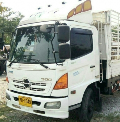 หกล้อ ฮีโน่ ซีรี500 FC 9J175ปี53ช่วงยาว 5.60ม.รถห้าง สภาพสวยเดิมพายในครบ ทะเบียนพร้อมโอน
