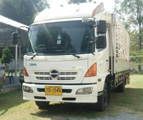 หกล้อ ฮีโน่ ซีรี500 FC 9J175ปี53ช่วงยาว 5.60ม.รถห้าง สภาพสวยเดิมพายในครบ ทะเบียนพร้อมโอน