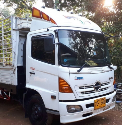 หกล้อ ฮีโน่ ซีรี500 FC 9J175ปี53ช่วงยาว 5.60ม.รถห้าง สภาพสวยเดิมพายในครบ ทะเบียนพร้อมโอน