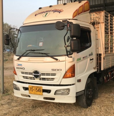 หกล้อ ฮีโน่ ซีรี500 FC 9J175ปี53ช่วงยาว 5.60ม.รถห้าง สภาพสวยเดิมพายในครบ ทะเบียนพร้อมโอน