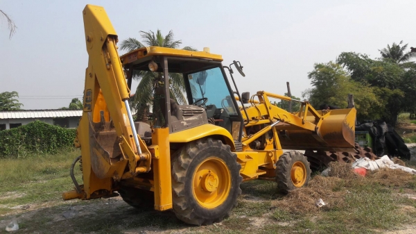 รถหน้าตักหลังขุด2เพลา JCB 3CX-3 ซีเรียล400000 พร้อมใช้งาน