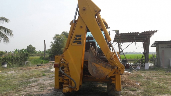 รถหน้าตักหลังขุด2เพลา JCB 3CX-3 ซีเรียล400000 พร้อมใช้งาน