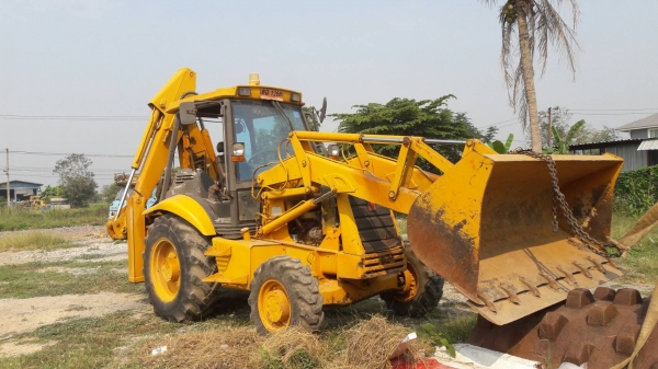 รถหน้าตักหลังขุด2เพลา JCB 3CX-3 ซีเรียล400000 พร้อมใช้งาน
