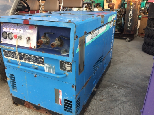 ขายปั๊มลมสกรูนำเข้า AIRMAN DPS 90SS