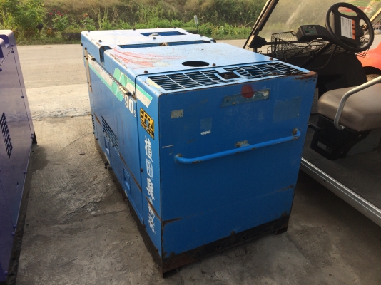 ขายปั๊มลมสกรูนำเข้า AIRMAN DPS 90SS