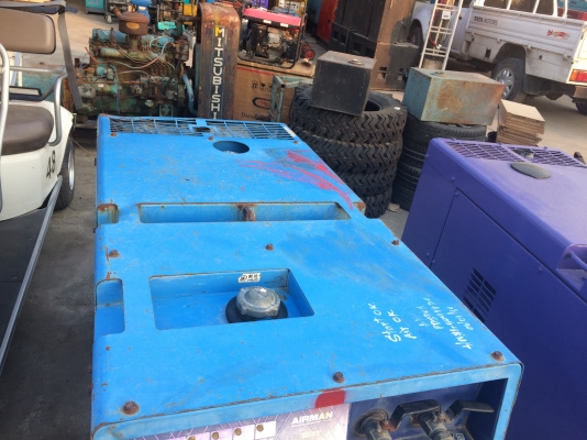 ขายปั๊มลมสกรูนำเข้า AIRMAN DPS 90SS