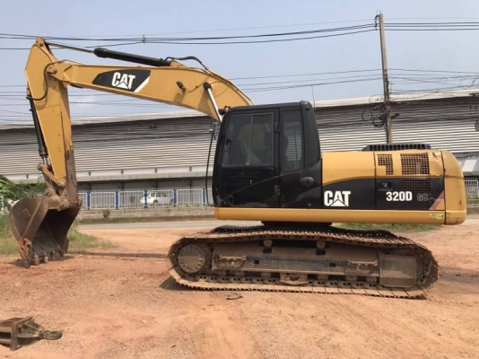 CAT 320D GC