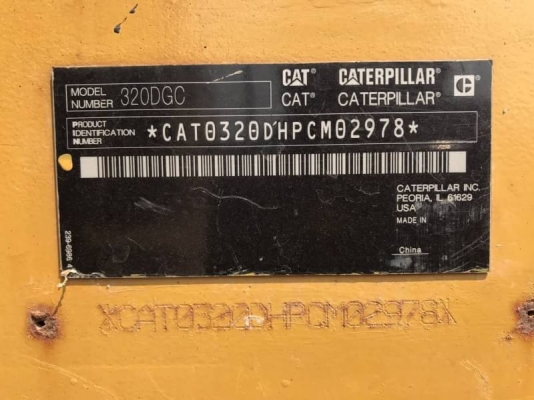 CAT 320D GC