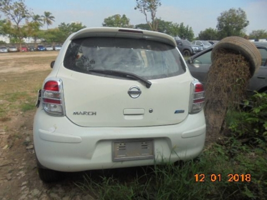 ขายอะไหล่ นิสสันมาร์ช เกียร์ออโต้ 2011 แยกขาย