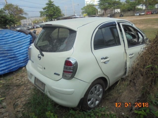 ขายอะไหล่ นิสสันมาร์ช เกียร์ออโต้ 2011 แยกขาย