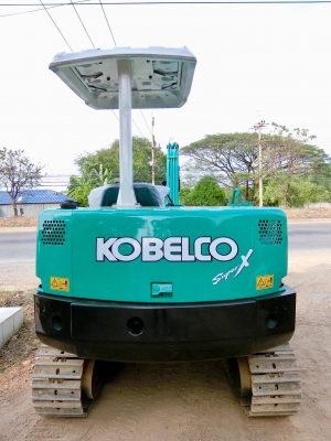 ขายรถขุดแบคโฮ KOBELCO SK032 ขนาด PC-35 รถเก่านอกแท้100\%  มีเอกสารใบอินวอยพร้อม #ใส่แทรคเหล็กใหม่ เครื่องดีระบบการทำงานไว ช่วงล่างแน่น100\%              ????  ราคา  320,000  ต่อรองได้  ???? ☎️  สนใจติดต่อ  096-3268553  (สถิตย์พันธ์) ????  ID LINE : 09632685
