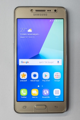 Samsung Galaxy J2 Prime สีทอง สภาพใหม่ ติดฟีล์ม มีประกันถึง พ.ค.61 ส่งฟรี Samsung Galaxy J2 Prime สีทอง สภาพใหม่ ติดฟีล์ม มีประกันถึง พ.ค.61 ส่งฟรี