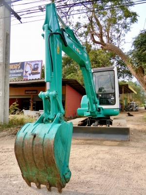 KOMATSU 45-7 ขนาดPC-45 <มีVDOให้ชม>รถเก่านอกมีเอกสารอินวอย☎️ติดต่อ 085-5632278 <ราคาต่อรองได้>