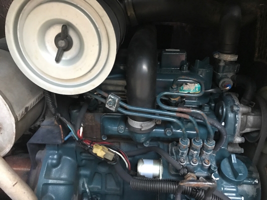 ขายแบคโฮHITACHI EX22(ลายหัวแย๊ก)พิมพ์นิยมเก่านอก100\%PC25(ปั้มนิ้ว)(คอนโทลน้ำมัน)แน่นๆ เดิมจากญี่ปุ่น ทำงานสมบูรณ์ทุกระบบ รับรองไม่ผิดหวัง 285,000 เท่านั้น!!