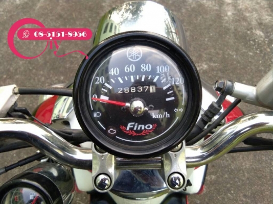 FINO ปี 56 รถสวยเดิมๆ ทะเบียนครย รถอยู่เคหะร่มเกล้า