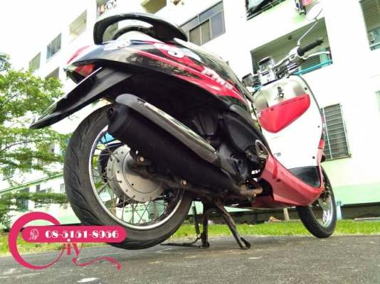 FINO ปี 56 รถสวยเดิมๆ ทะเบียนครย รถอยู่เคหะร่มเกล้า