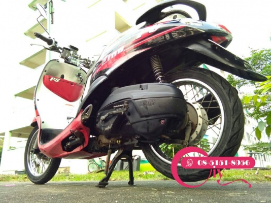 FINO ปี 56 รถสวยเดิมๆ ทะเบียนครย รถอยู่เคหะร่มเกล้า