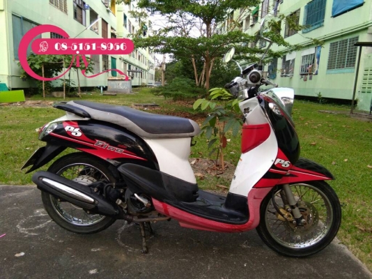 FINO ปี 56 รถสวยเดิมๆ ทะเบียนครย รถอยู่เคหะร่มเกล้า