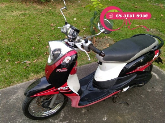 FINO ปี 56 รถสวยเดิมๆ ทะเบียนครย รถอยู่เคหะร่มเกล้า