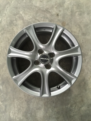 ขายล้อแม็กซ์เจ็ดก้าน MODULO 16" 4 รู 100 กว้าง 6" ET53