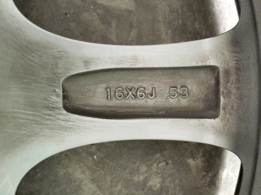 ขายล้อแม็กซ์เจ็ดก้าน MODULO 16" 4 รู 100 กว้าง 6" ET53