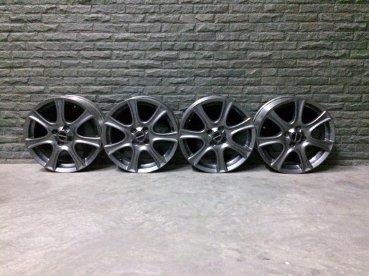 ขายล้อแม็กซ์เจ็ดก้าน MODULO 16" 4 รู 100 กว้าง 6" ET53