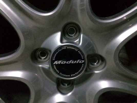 ขายล้อแม็กซ์เจ็ดก้าน MODULO 16" 4 รู 100 กว้าง 6" ET53