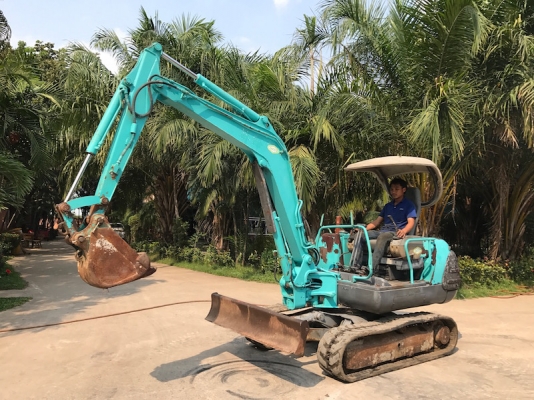 ขายแบคโฮ KOBELCO SK30(ปั้มนิ้ว)(คอนโทลน้ำมัน)(ลายหัวแย๊ก) ครบๆ สวยเดิมจากญี่ปุ่น ทำงานสมบูรณ์ทุกระบบ รับรองไม่ผิดหวัง 245,000 เท่านั้น!!
