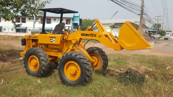 ขาย รถตัก KOMATSU JH30 สภาพเช็คใหม่ทั้งคัน ยางสวย เครื่องดี ปั้มดี พร้อมใช้งานครับ