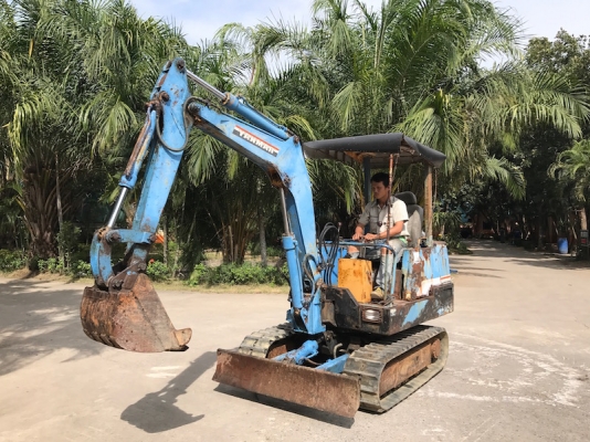 ขายแบคโฮ YANMAR YB20R(pc20) เดิมจากญี่ปุ่นแท้100\% ทำงานสมบูรณ์ทุกระบบ รับรองไม่ผิดหวัง 145,000 เท่านั้น!!