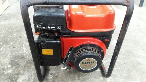 ขายปั้มสูบน้ำmitsubishi 6 แรงรุ่นgm18ip  เก่าญี่ปุ่น