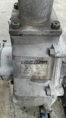 ขายปั้มสูบน้ำmitsubishi 6 แรงรุ่นgm18ip  เก่าญี่ปุ่น